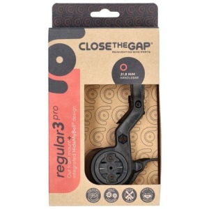 Closethegap Hidemybell regular 3 pro Zwart