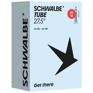 Schwalbe bib 27.5x1.50-2.40 frans 40mm ( Zwart
